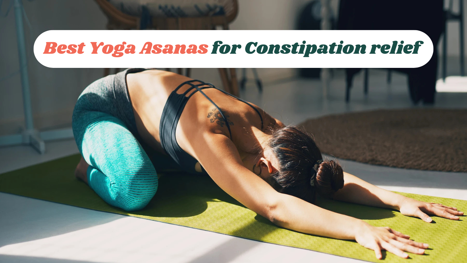Best Yoga Asanas for Constipation relief A Guide by Om Setu Yogashala