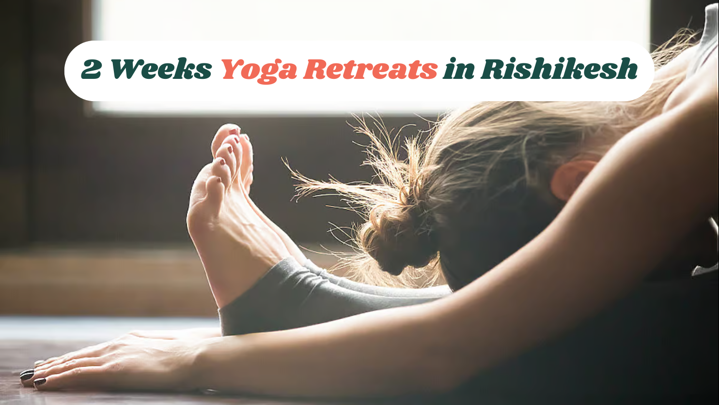 2 Weeks Yoga Retreats in Rishikesh
