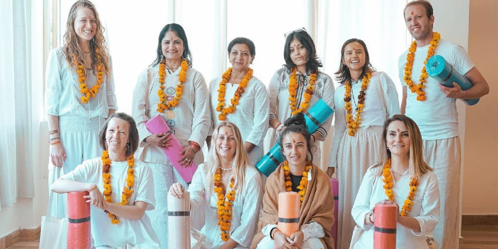Yoga Teacher Training Course in Rishikesh India