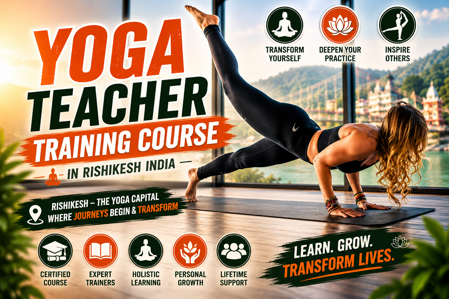 How To Choose A Yoga Teacher Training Course in Rishikesh India