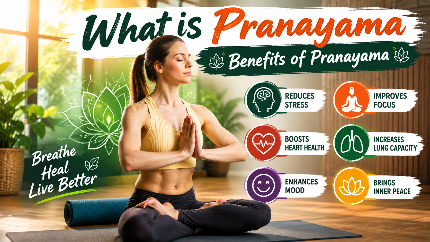 Benefits Of Pranayama