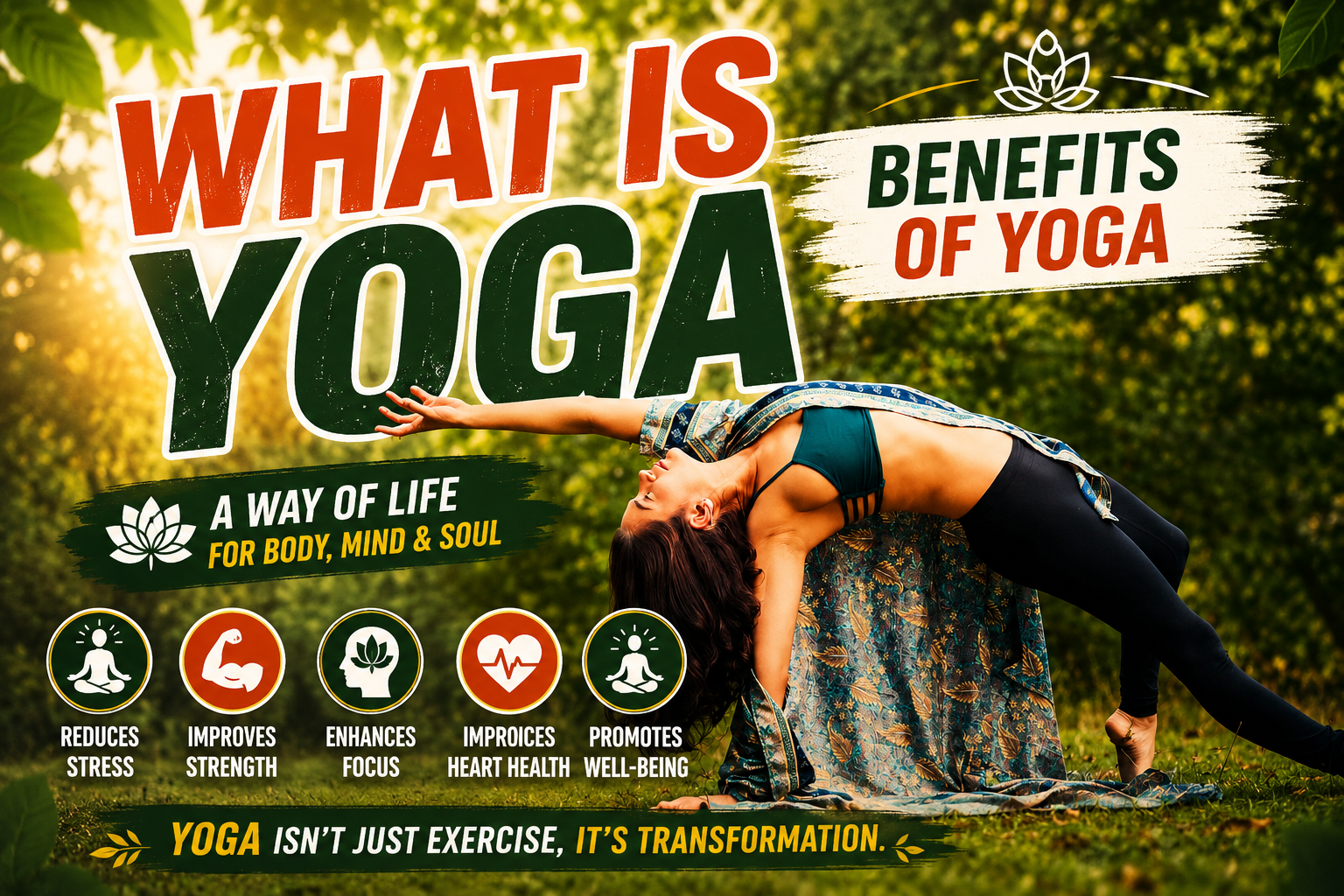 Benefits Of Yoga