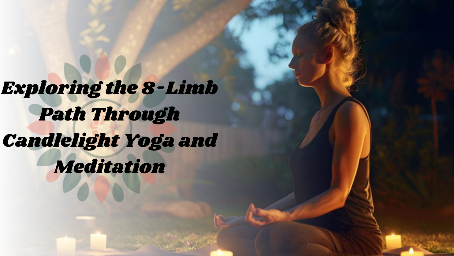 Exploring the 8-Limb Path Through Candlelight Yoga and MeditationExploring the 8-Limb Path Through Candlelight Yoga and Meditation