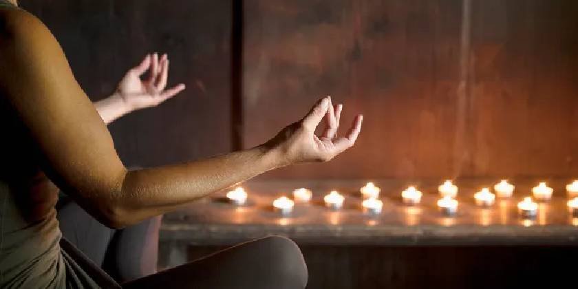 Exploring the 8-Limb Path Through Candlelight Yoga and Meditation