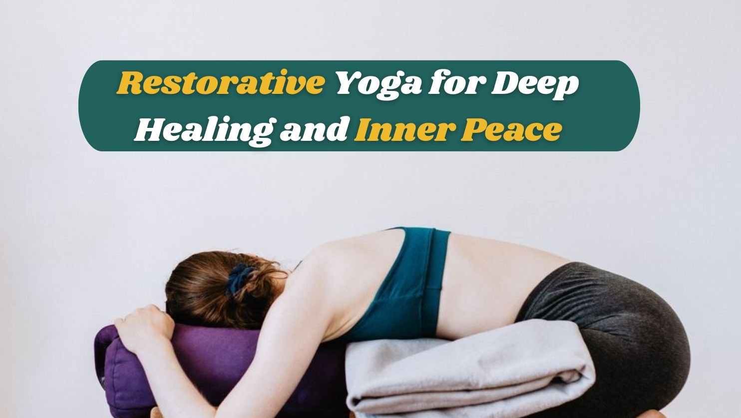 attempted a restorative yoga session then we challenge you to give it a try and become utterly obsessed!Most of the yoga community attends yoga class for the workout, the challenge, the serene environment, and to get in touch with their physical bodies. It is no surprise to hear yogis state that they have never attended a restorative yoga practice because they do not want to "just lay down." If you have not yet 