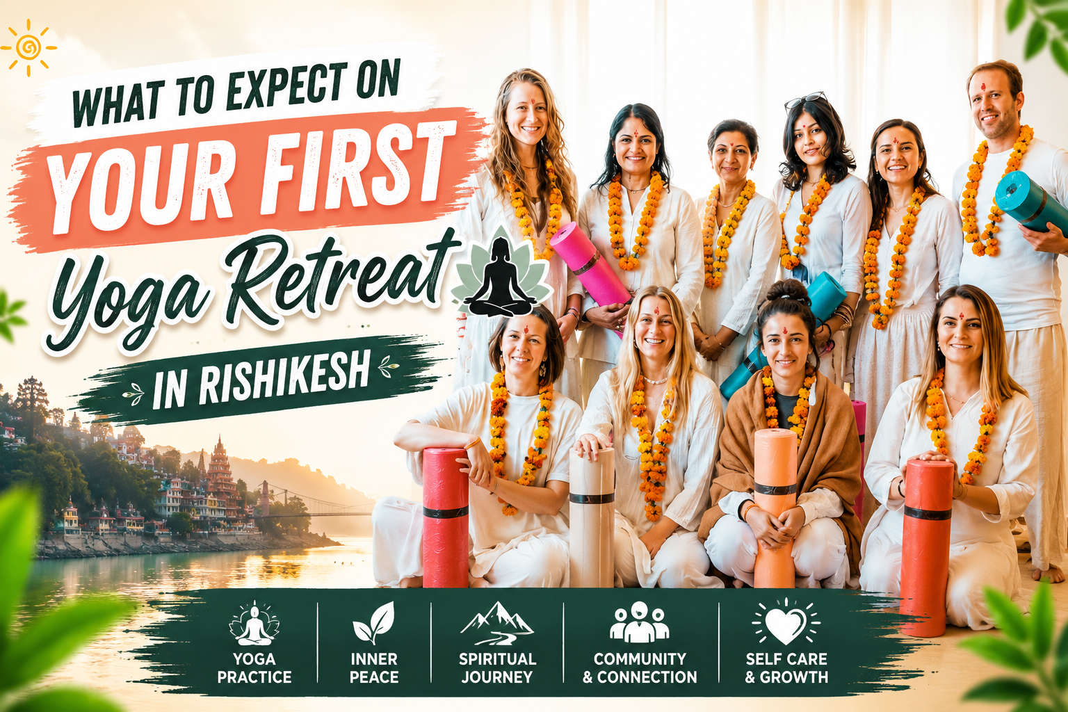 A Beginner’s Guide to Your First Yoga Retreat in Rishikesh