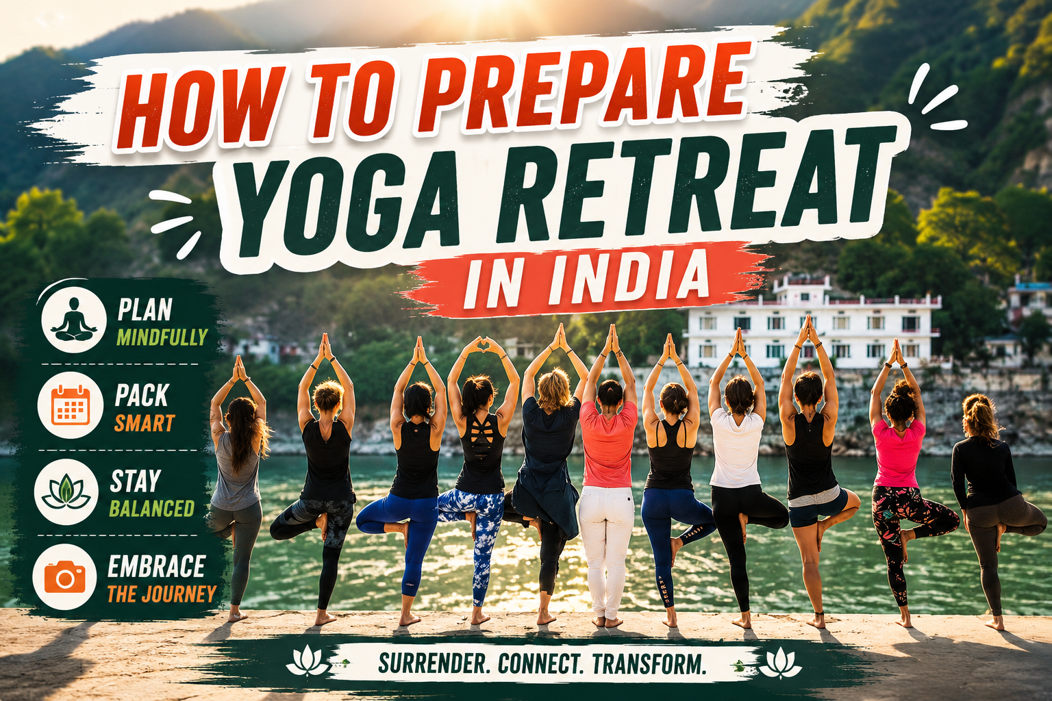What to Know Before Attending a Yoga Retreat in India