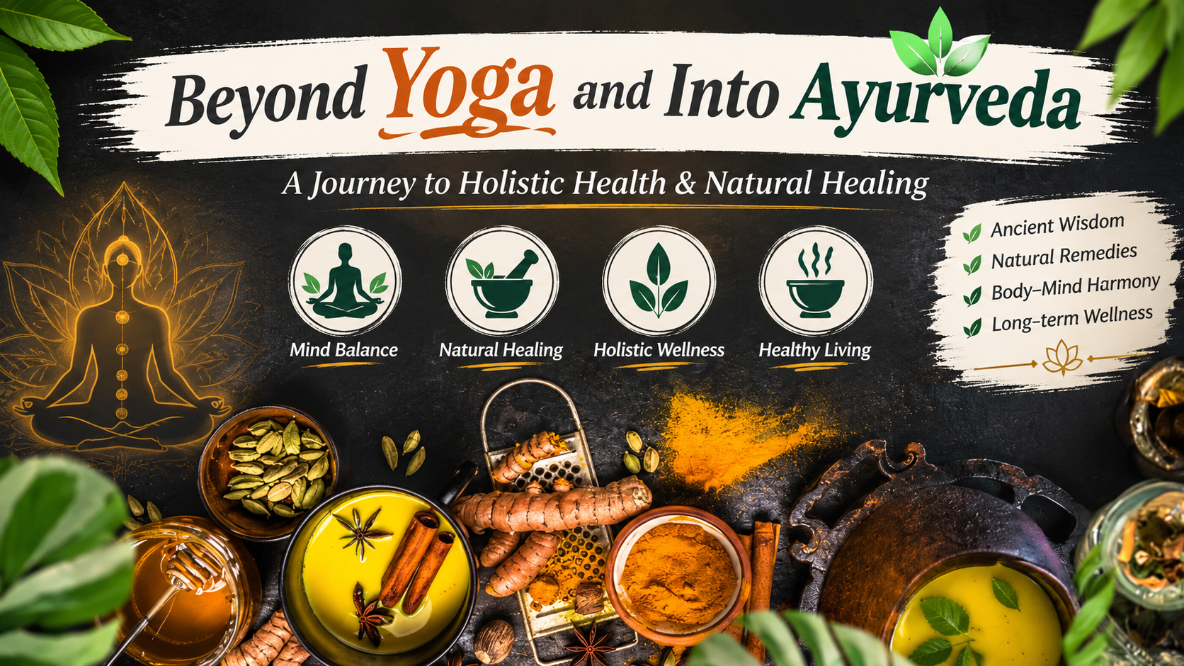 Beyond Yoga and Into Ayurveda