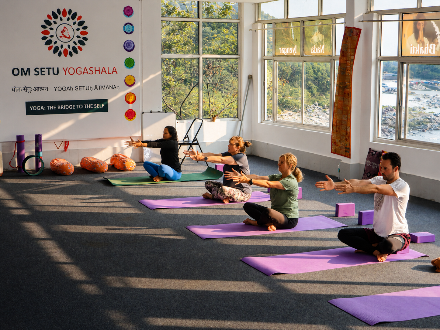 How to choose a yoga retreat?