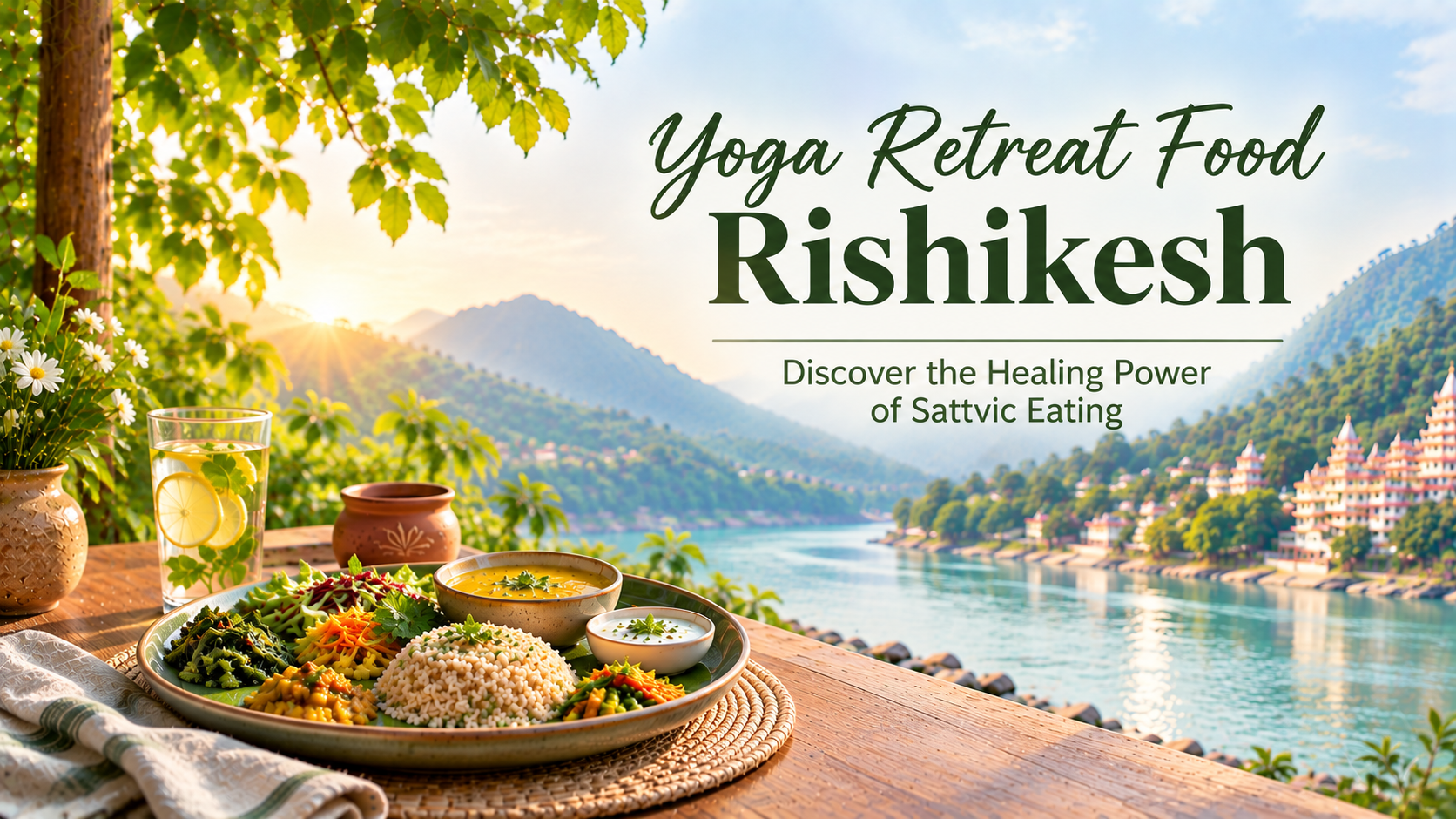 Yoga Retreat Food Rishikesh: Discover the Healing Power of Sattvic Eating