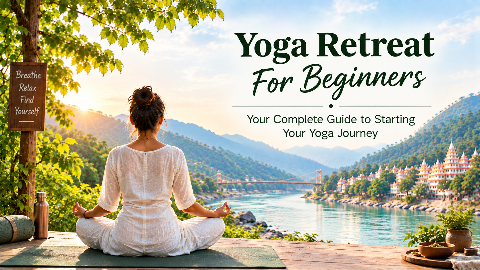 Yoga Retreat For Beginners: Your Complete Guide to Starting Your Yoga Journey