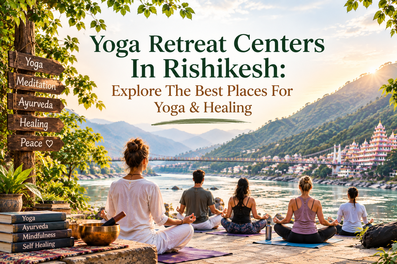 Yoga Retreat Centers In Rishikesh: Explore The Best Places For Yoga & Healing