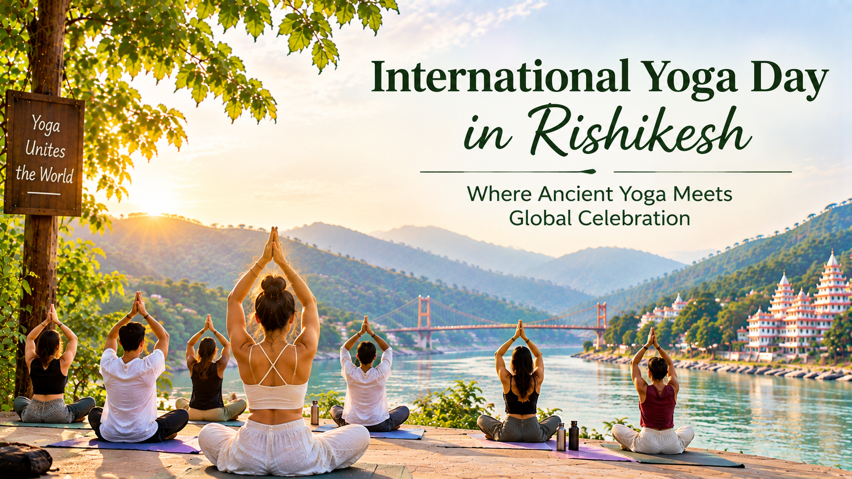 International Yoga Day in Rishikesh: Where Ancient Yoga Meets Global Celebration