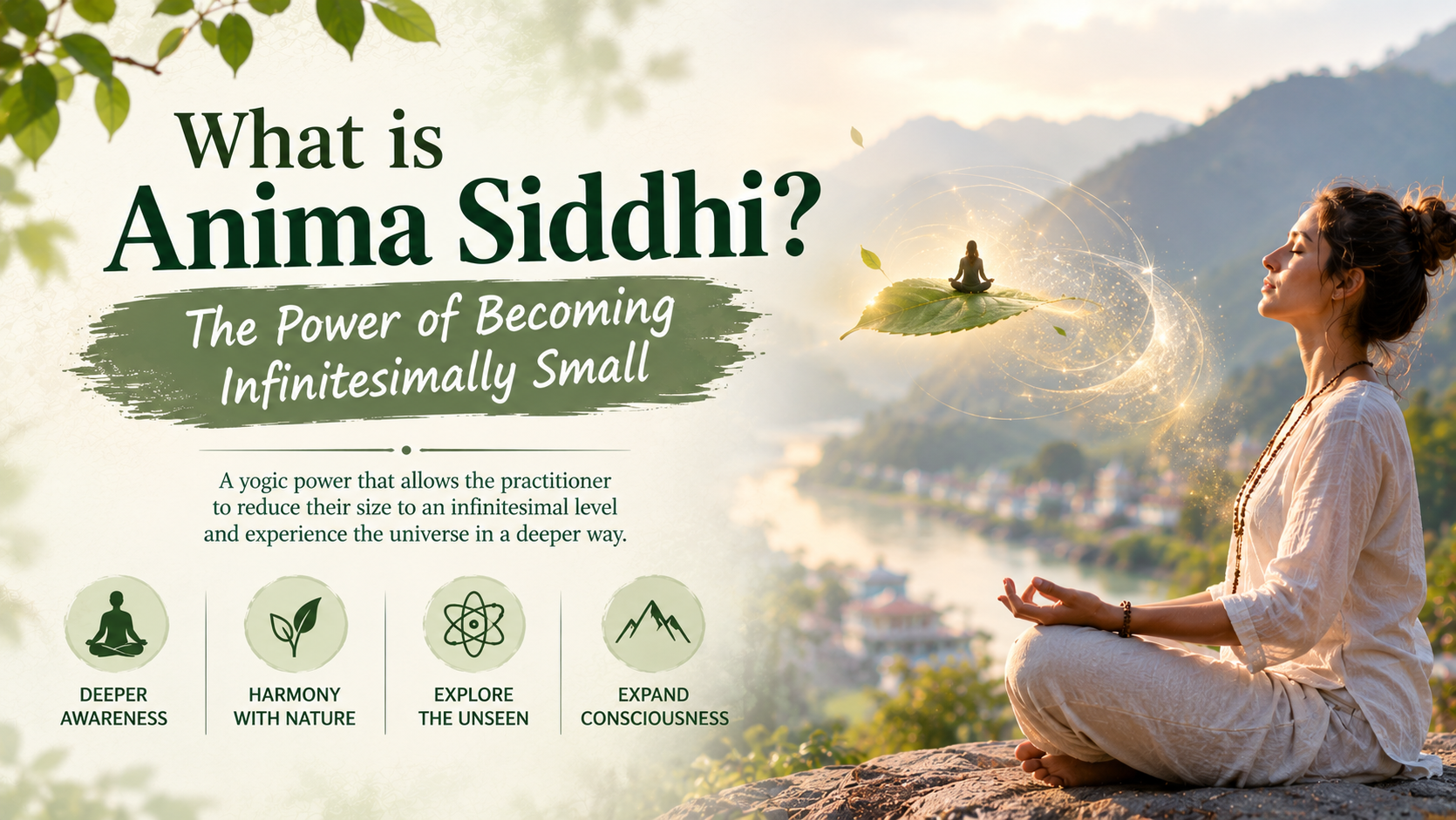 What is Anima Siddhi? The power of becoming infinitesimally small