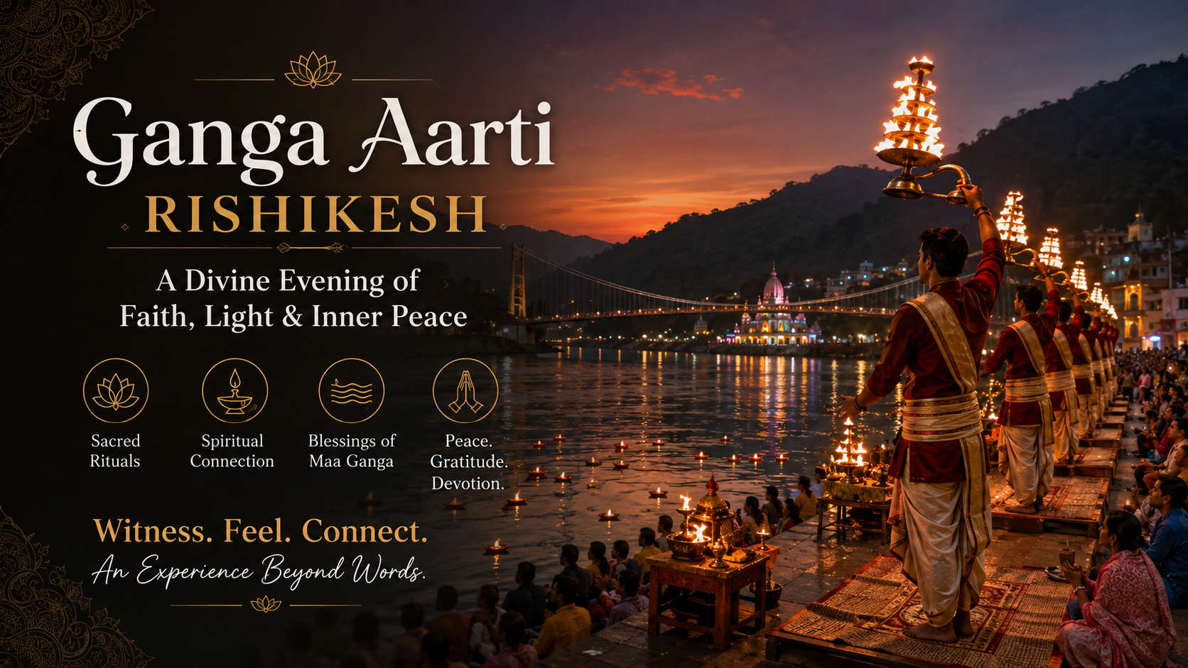 Ganga Aarti, Rishikesh