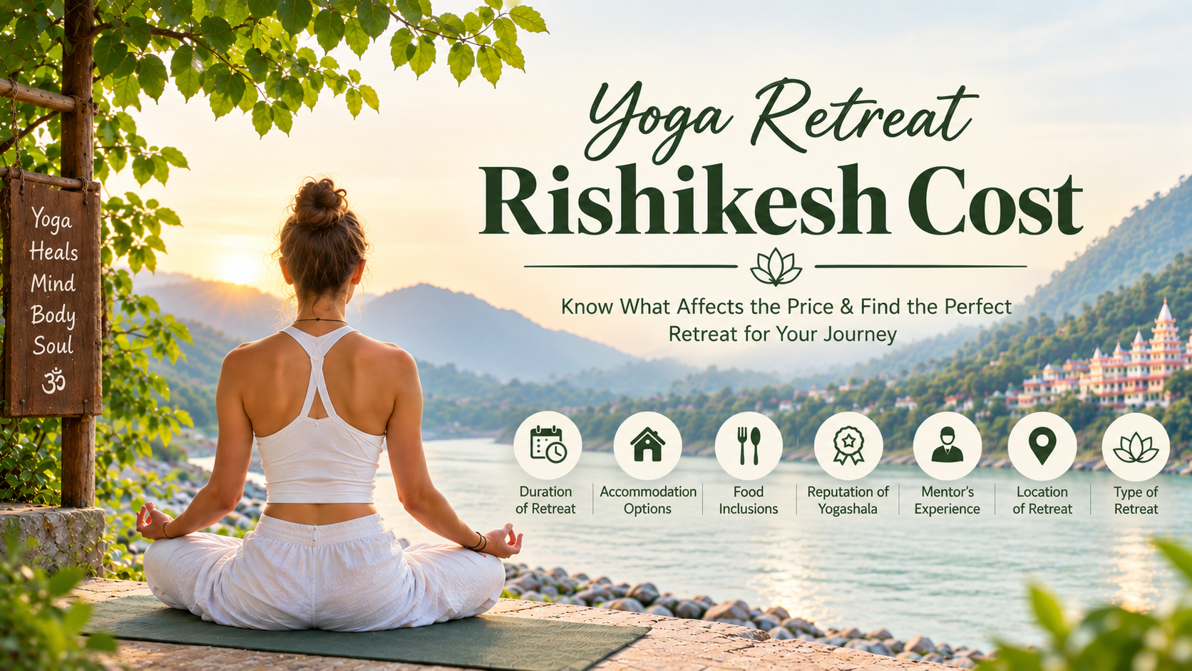 Yoga Retreat Rishikesh Cost: 7 Key Factors That Affect the Price