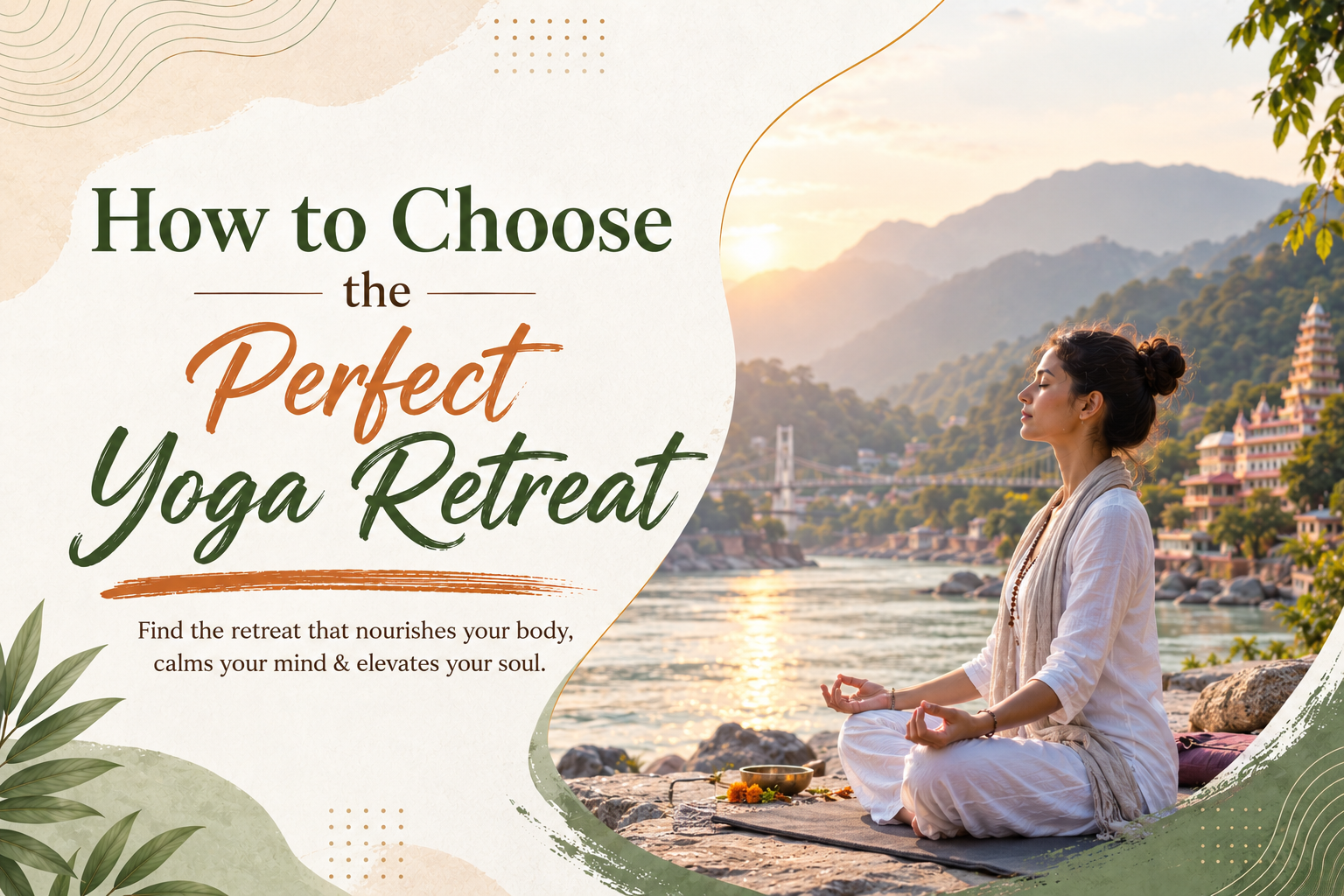 How to choose a yoga retreat?