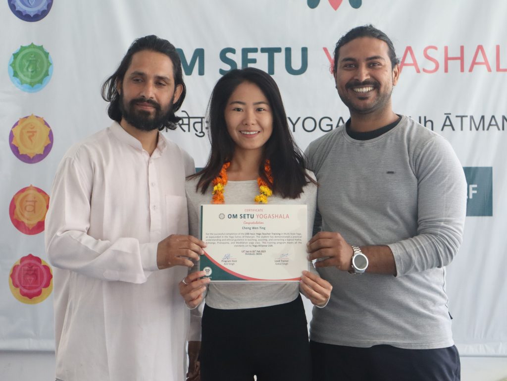 Yoga Teacher Training