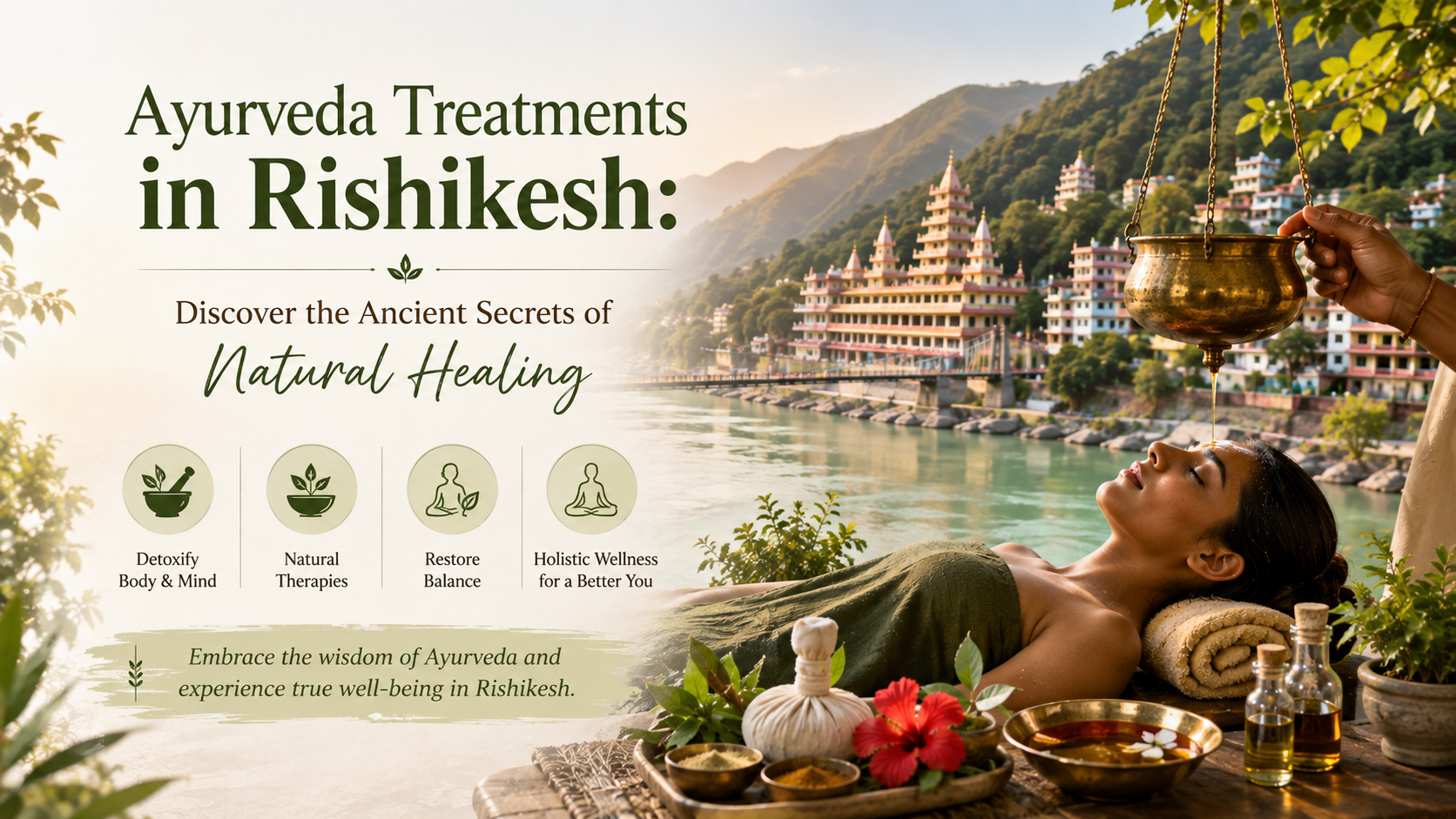 Ayurveda Treatments in Rishikesh: Discover the Ancient Secrets of Natural Healing