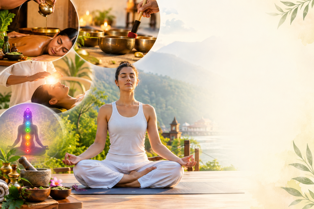 Ayurvedic Massage and Sound Healing Included in Yoga Retreat Cost