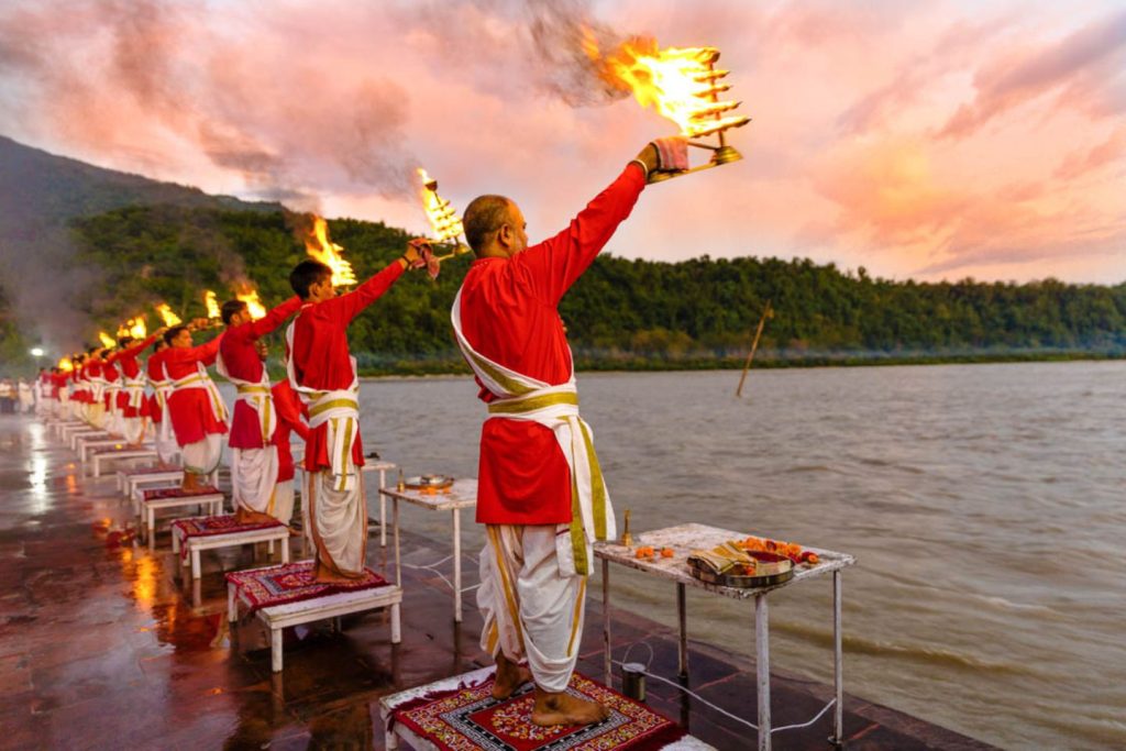 Ganga Aarti, Rishikesh