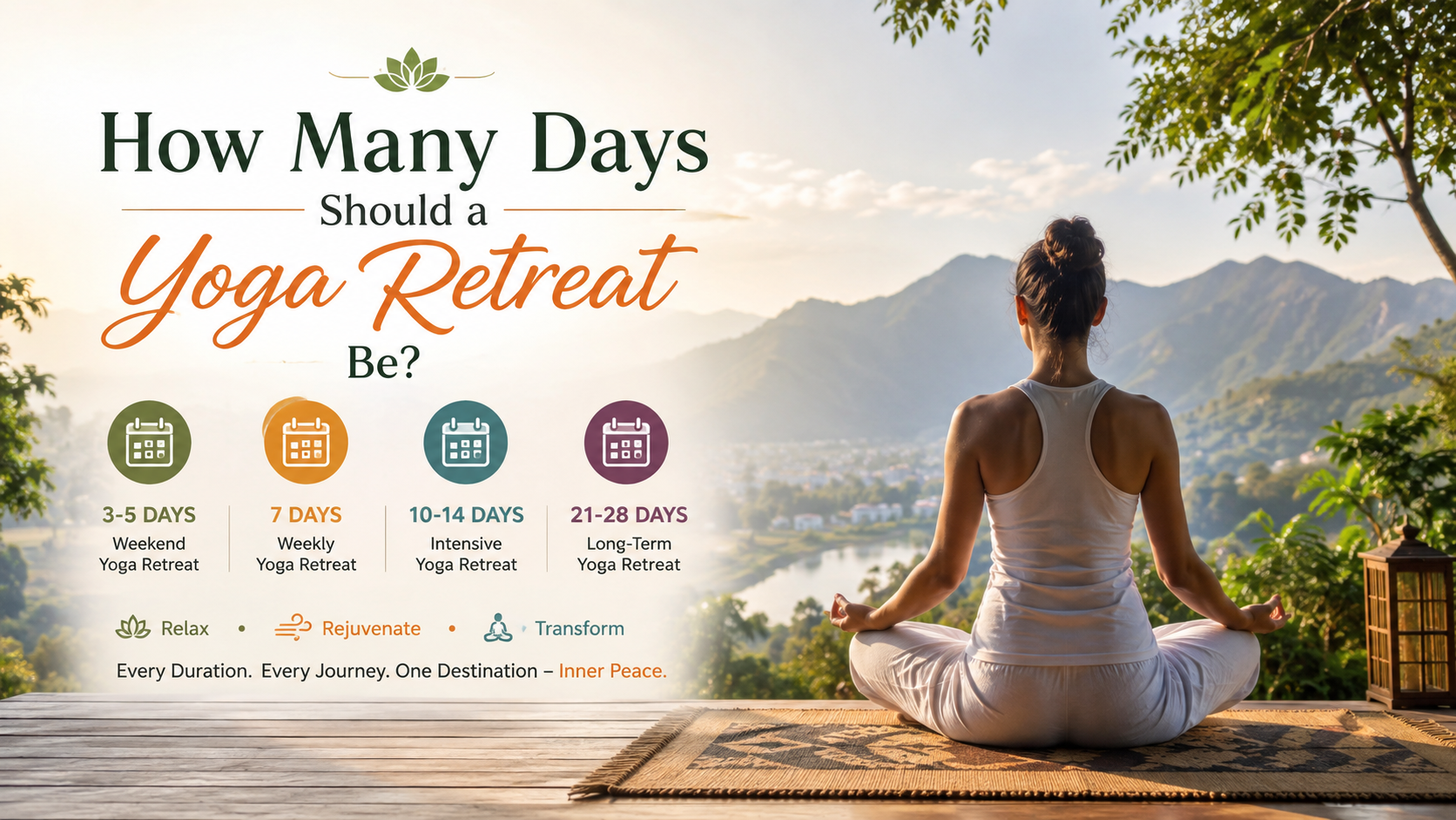 How many days should a yoga retreat be?