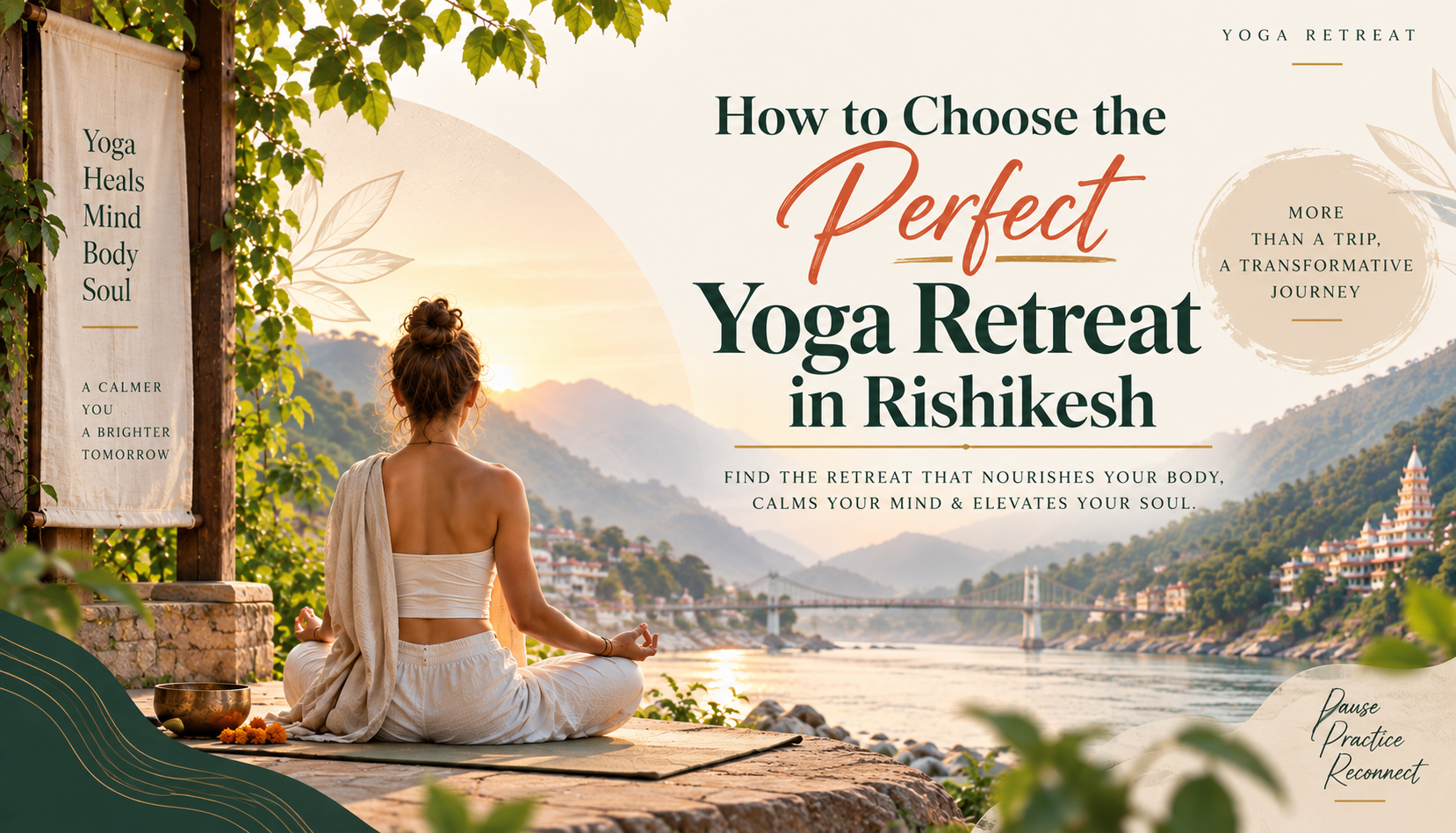 Yoga Retreat in Rishikesh