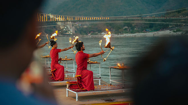 Ganga Aarti, Rishikesh