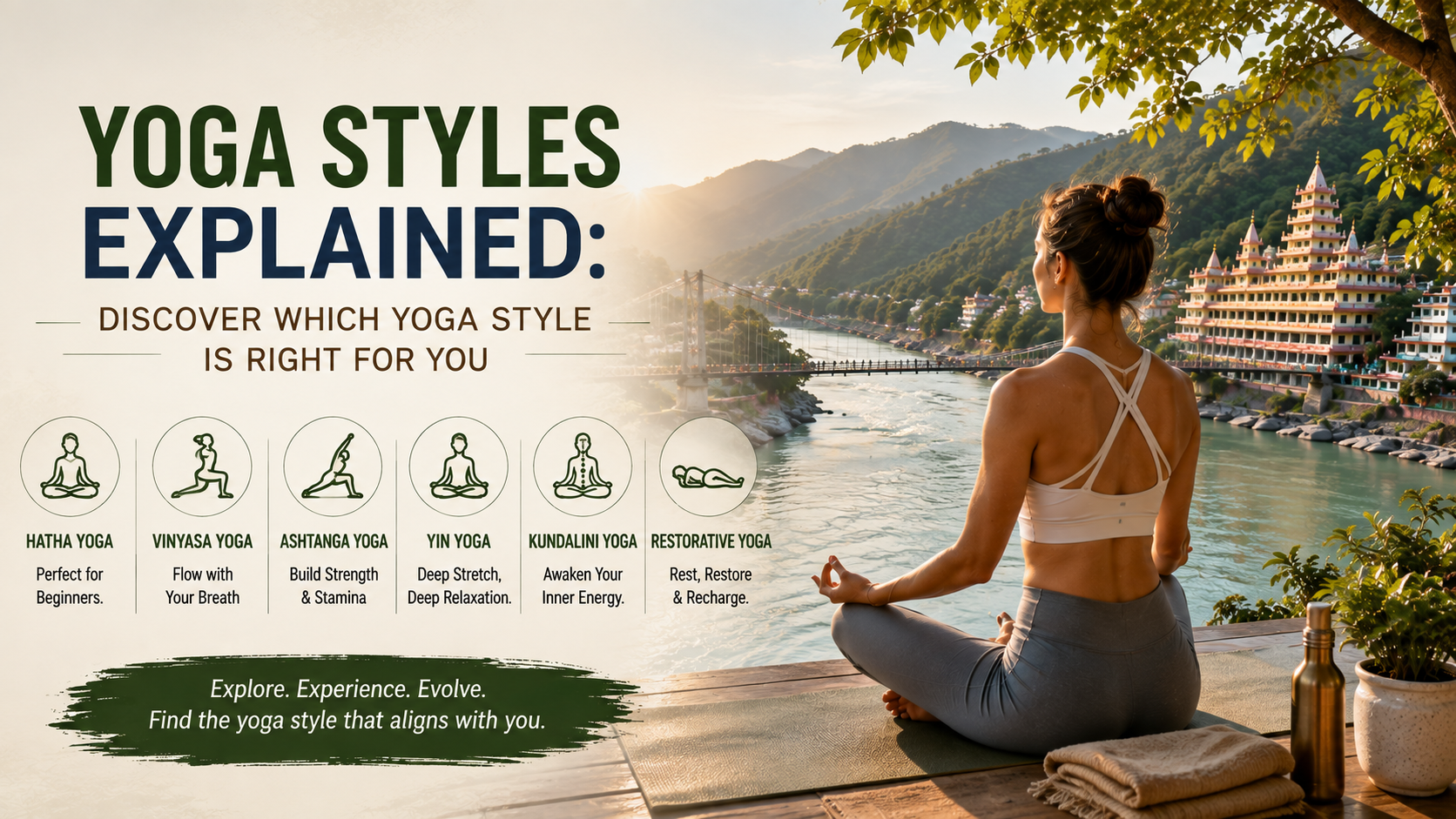 Yoga Styles Explained: Explore Different Paths to Mind-Body Wellness