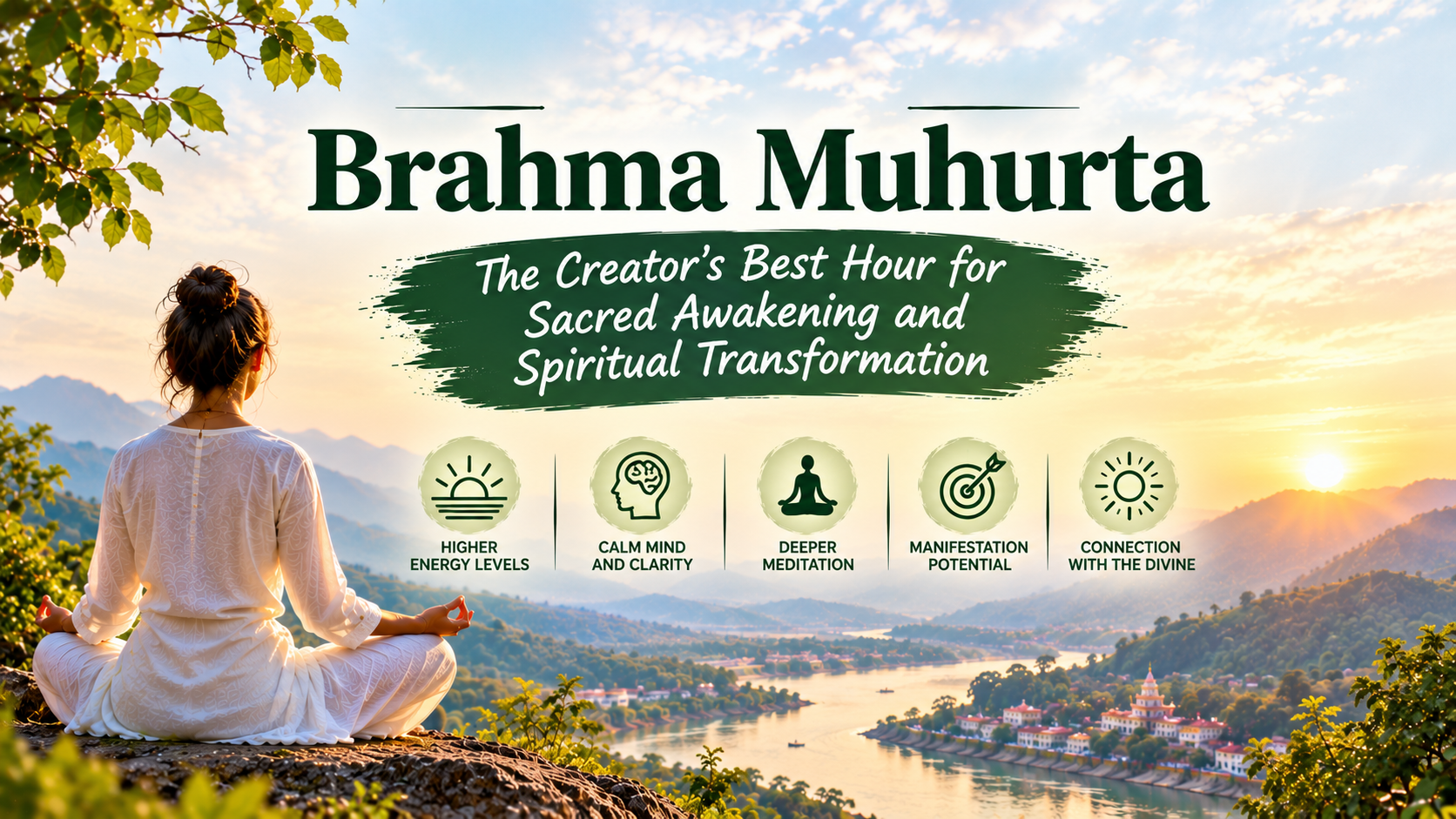 Brahma Muhurta: The Creator's Sacred Hour for Spiritual Awakening & Transformation