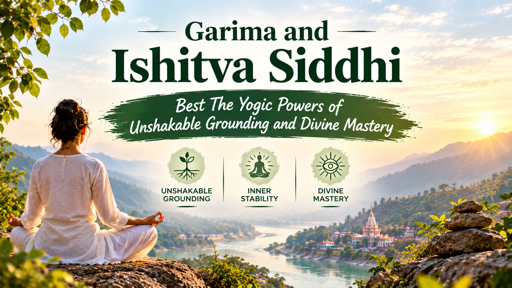 Garima and Ishitva Siddhi: Unshakeable Grounding and Divine Governance