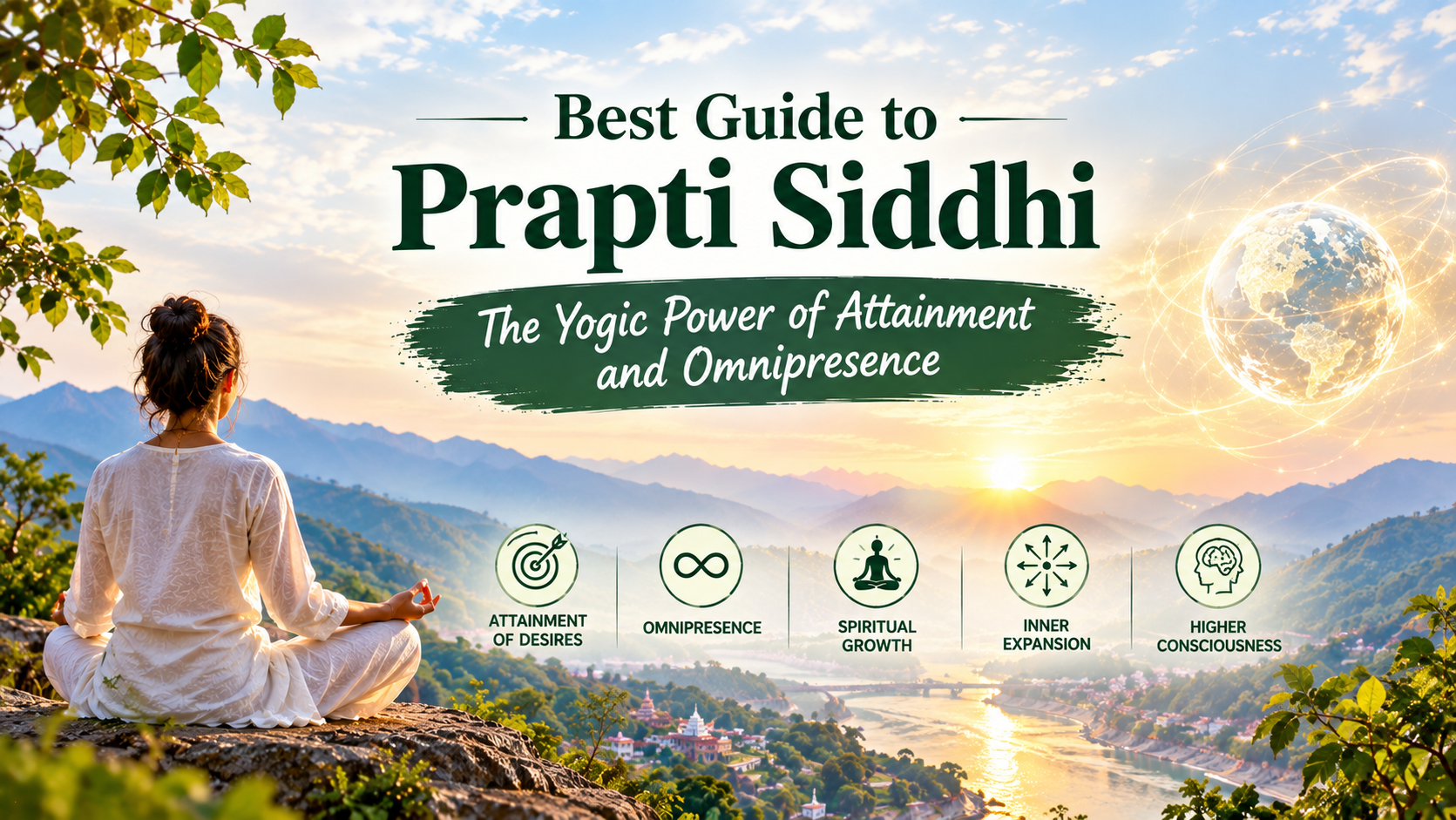 Best Guide to Prapti Siddhi: The Yogic Power of Attainment and Omnipresence