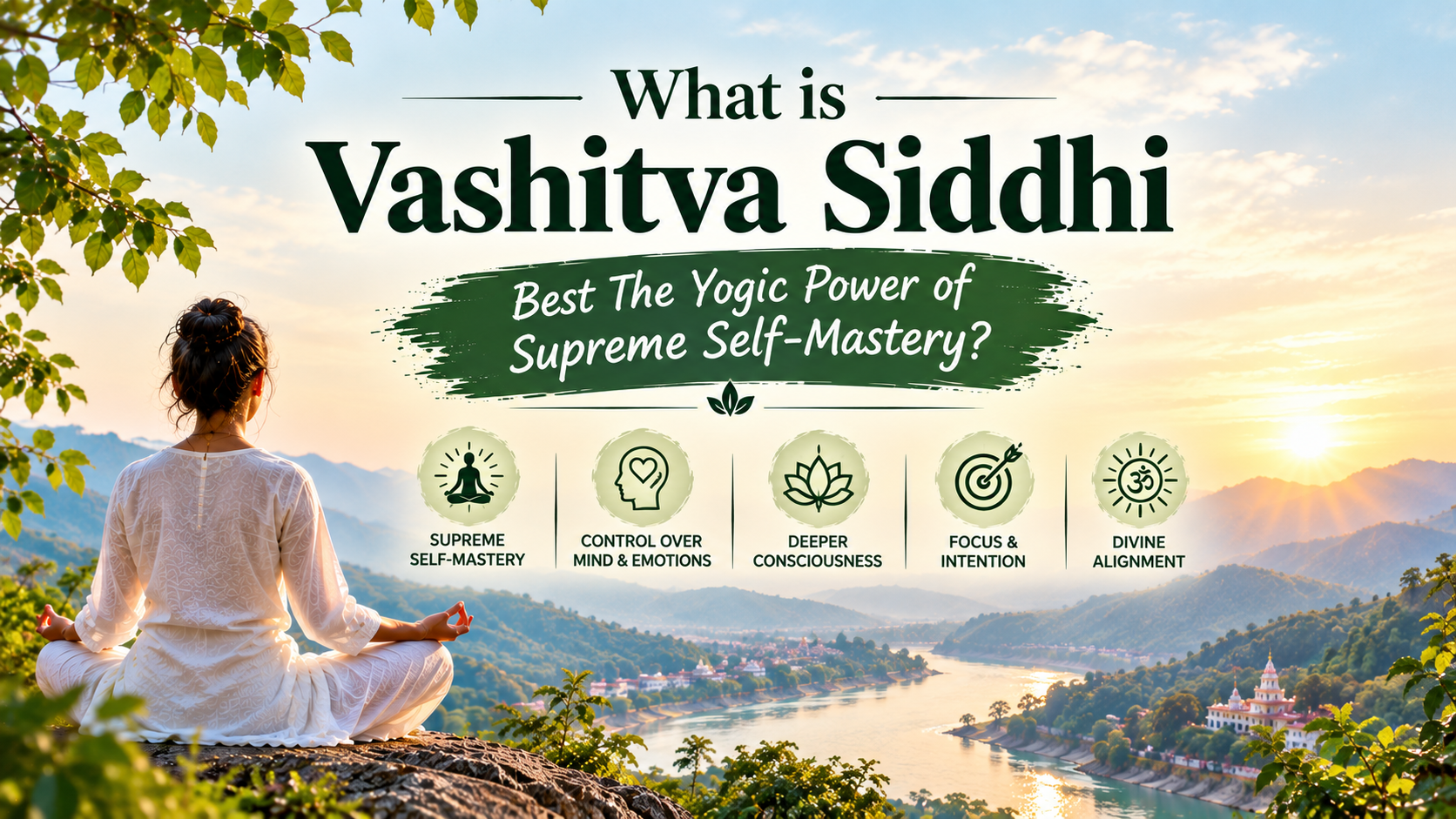 What is Vashitva Siddhi: The Yogic Power of Supreme Self-Mastery