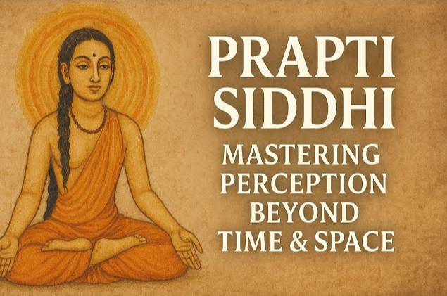 Prapti Siddhi Yogic Power of Attainment