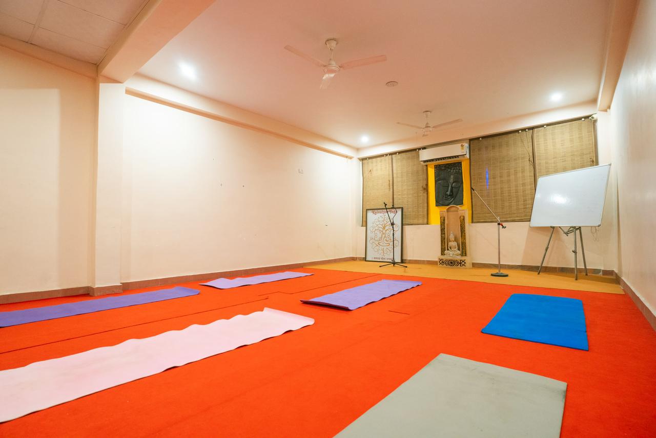 Yoga retreat accommodation in Rishikesh