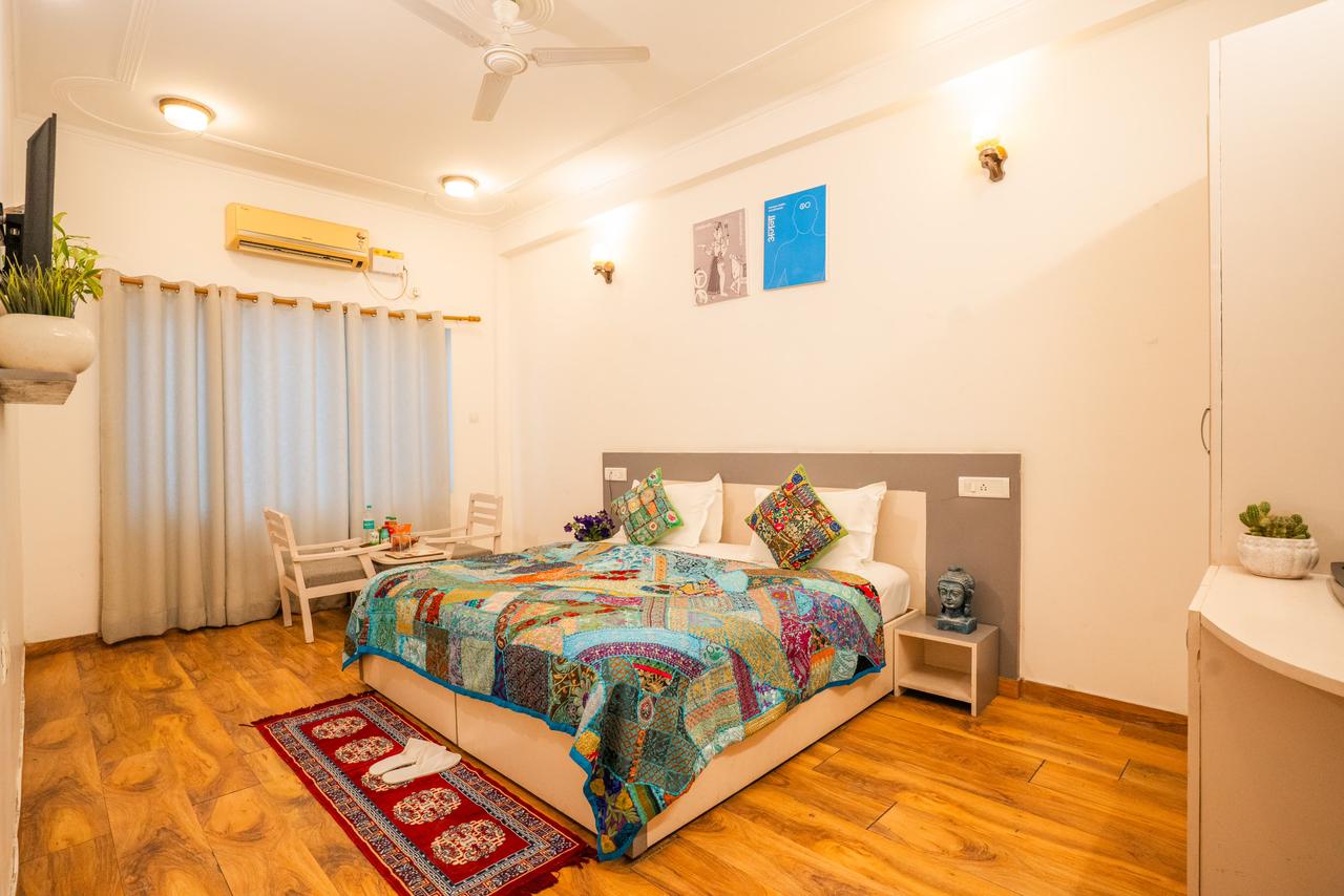 Comfortable stay at yoga retreat in Rishikesh