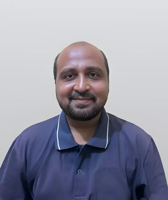 Anil, host and founder of Om Setu Yogashala