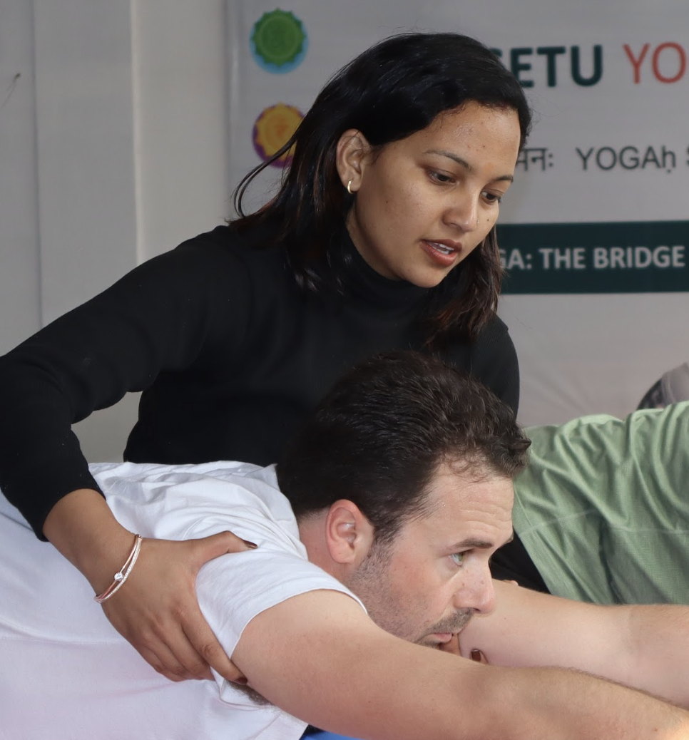 Neelam Ji - Hatha Yoga & Alignment Teacher in Rishikesh